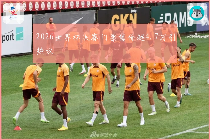 2026世界杯决赛门票售价超4.7万引热议